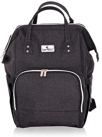 Rucsac pentru cărucior Lorelli - Tina, Black
