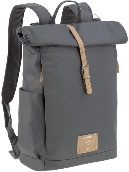 Rucsac pentru cărucior pentru copii Lassig - Antracit, cu accesorii