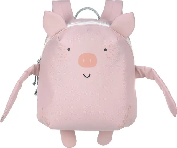 Rucsac pentru copii Lassig - Despre prieteni, Piglet Bo