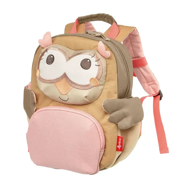 Rucsac pentru copii, Sigikid, Bufnita cu aripi si detalii 3D