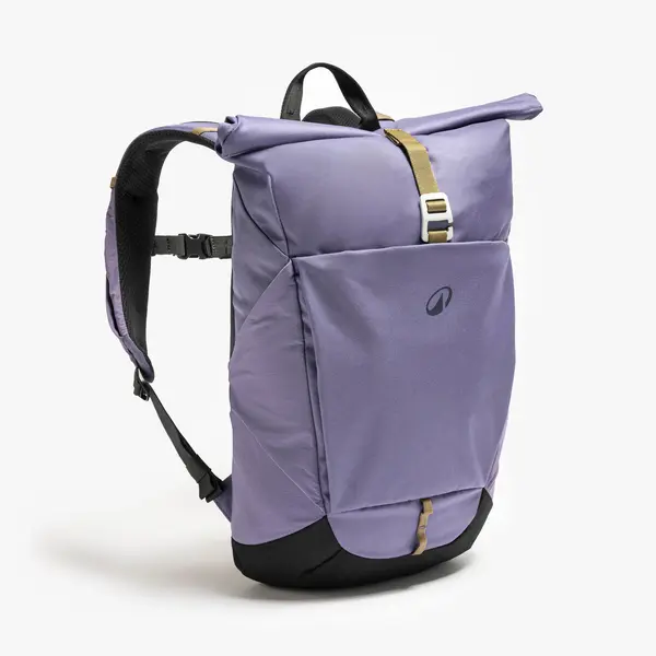 Rucsac pentru drumeție 16+4L, Escape 500 Rolltop mov