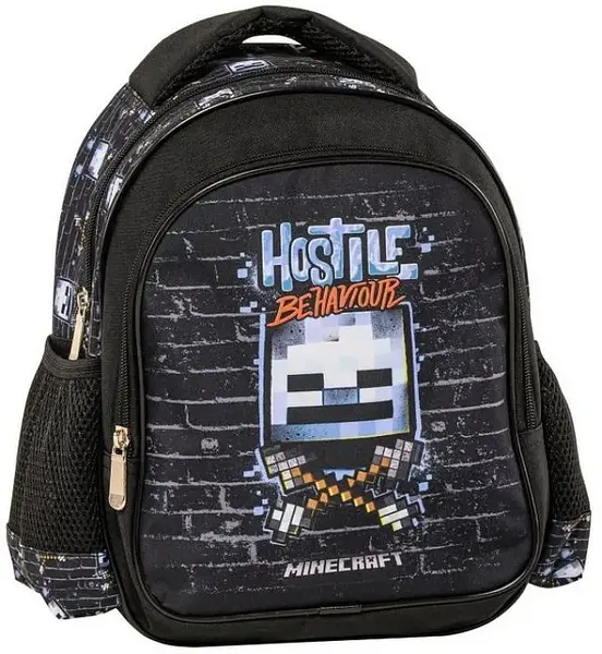 Rucsac pentru grădiniță Graffiti Minecraft - Wall