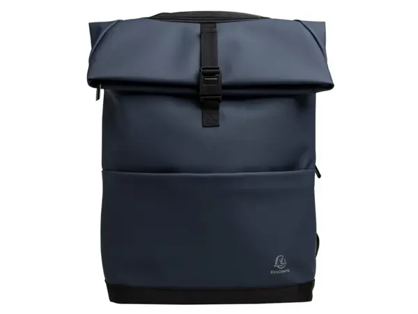 Rucsac pentru laptop 15,6 Exactive Young Exacompta 17536E, albastru