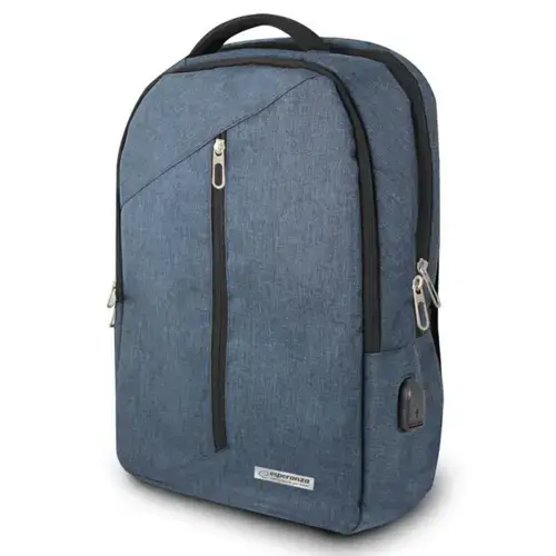 Rucsac pentru laptop Esperanza Taranto, 15.6inch ( Gri)