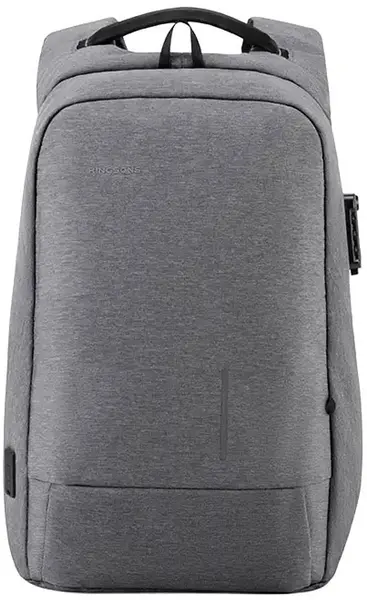 Rucsac pentru laptop Kingsons - Metroshield, 17'', gri
