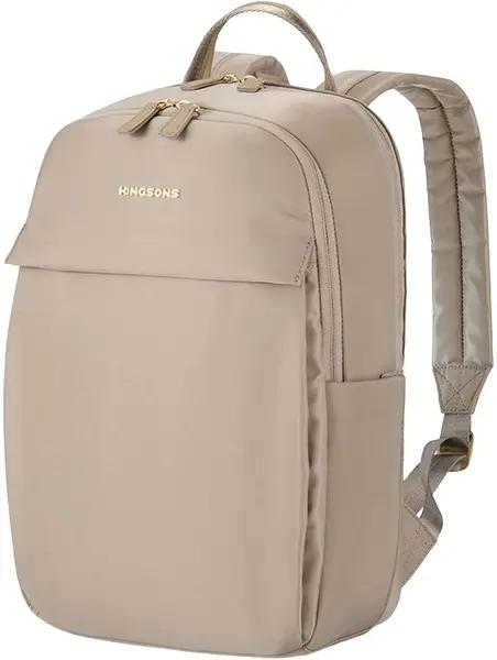 Rucsac pentru laptop Kingsons Nova - 14'', bej