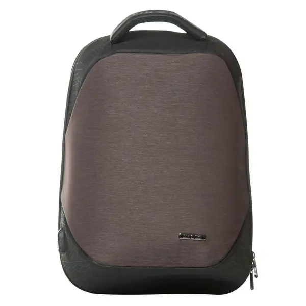 Rucsac pentru laptop Lamonza Anchor, Maron, 44 x 30 x 14 cm