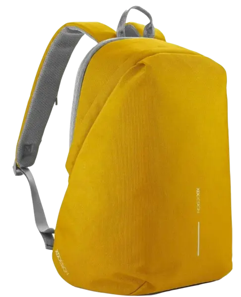 Rucsac pentru laptop XD Design Bobby Soft - 15.6'', galben