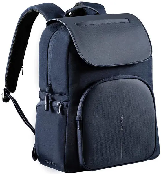 Rucsac pentru laptop XD Design Soft Daypack - 16'', albastru