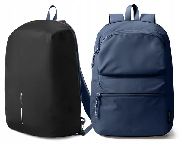 Rucsac pentru laptop XD Design Switch - 2-în-1, 16'', albastru marin