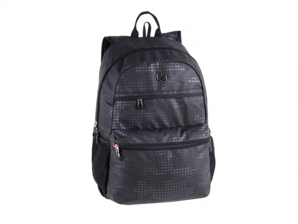 Rucsac pentru scoala cu compartiment pentru latop,model Steph Dots,46x33x23 cm