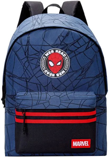 Rucsac pentru școală Kstationery Spiderman - Acțiune, cu 1 compartiment