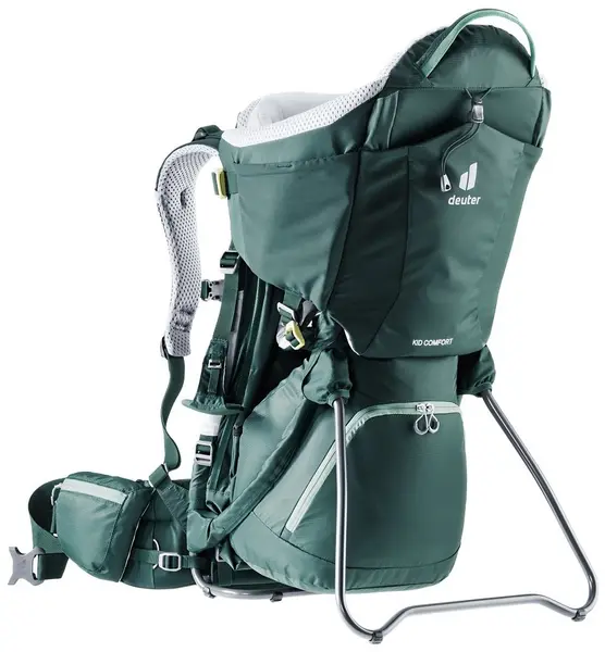 Rucsac pentru transportul copiilor Deuter - Kid Comfort, 14l, verde