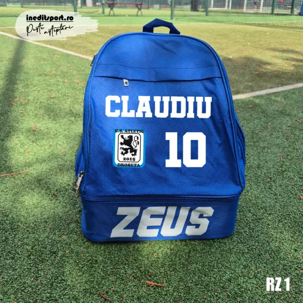 Rucsac Personalizabil ZEUS JAZZ RZ1 Albastru