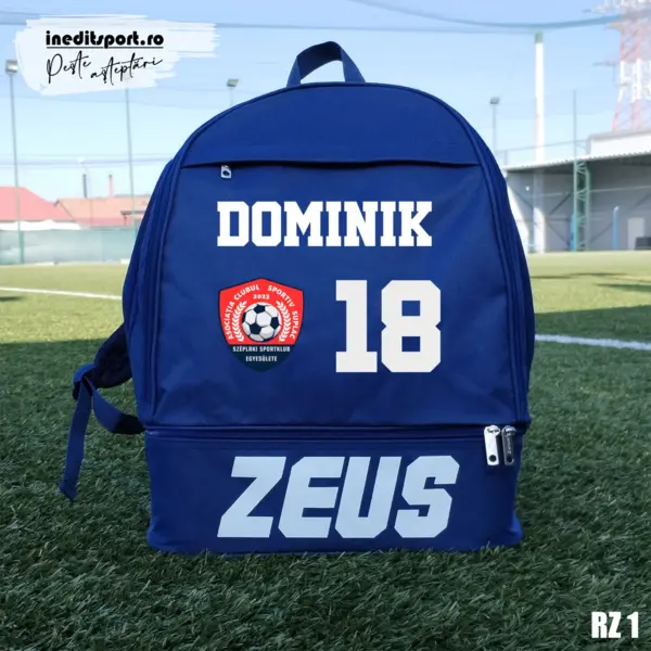 Rucsac Personalizabil ZEUS JAZZ RZ1 Bleumarin
