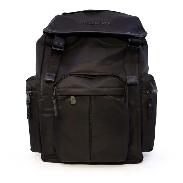 Rucsac Premiata Booker negru din material textil 1691RUCS2150N