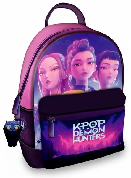 Rucsac Pyramid Animation: KPop Demon Hunters - Huntrix