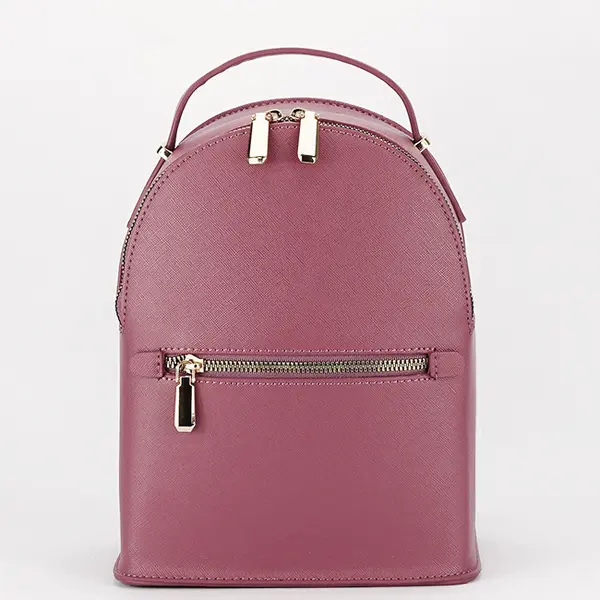 Rucsac roz inchis de dama DianaCO Firenze, DYS602-3 119