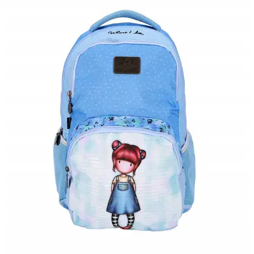 Rucsac scoala 25L - Gorjuss Where Am I