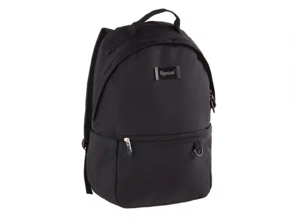 Rucsac scoala cu compartiment pentru laptop,negru,47x32x15 cm