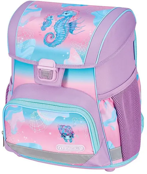 Rucsac școlar anatomic Herlitz Loop - Ocean Lights