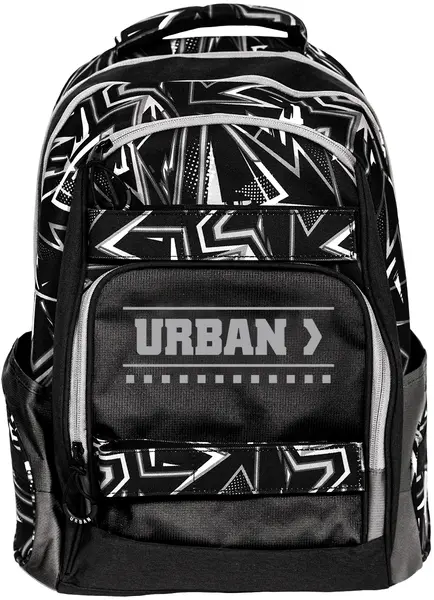 Rucsac școlar anatomic S. Cool - Urban, linii negre