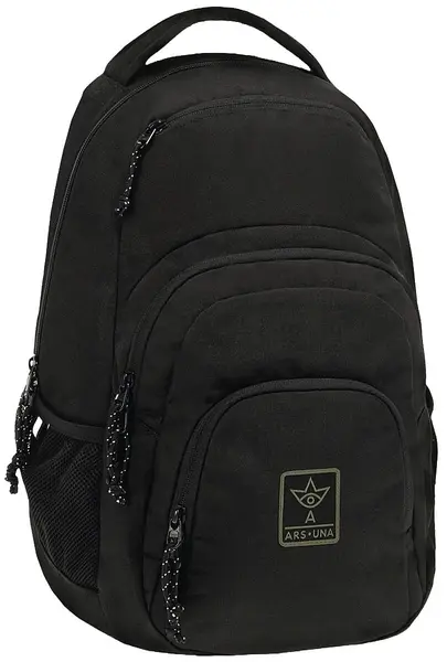Rucsac școlar Ars Una AU-2 - Cordura Black