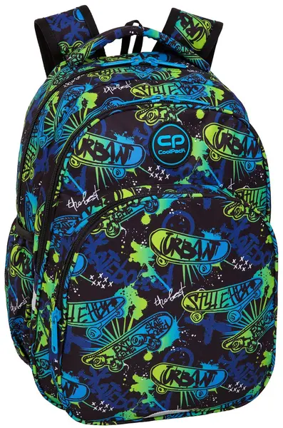 Rucsac școlar Cool Pack Base Plus - Skate Night