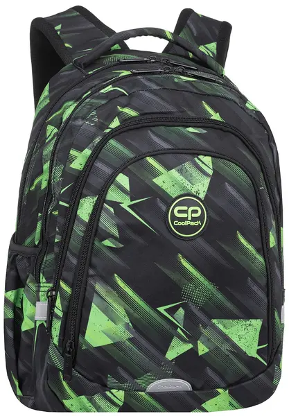 Rucsac școlar Cool Pack Drafter - Green Mirror