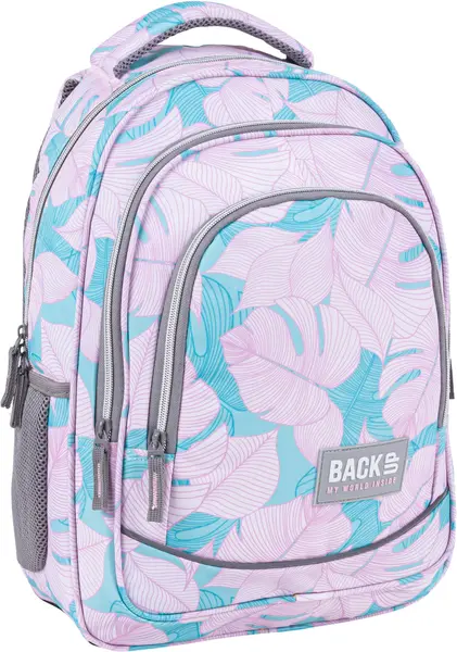 Rucsac școlar Derform BackUp - Leaves