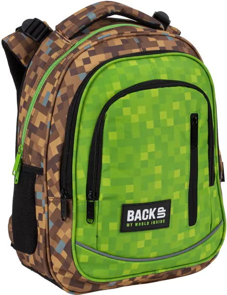 Rucsac școlar Derform BackUp - Pixels