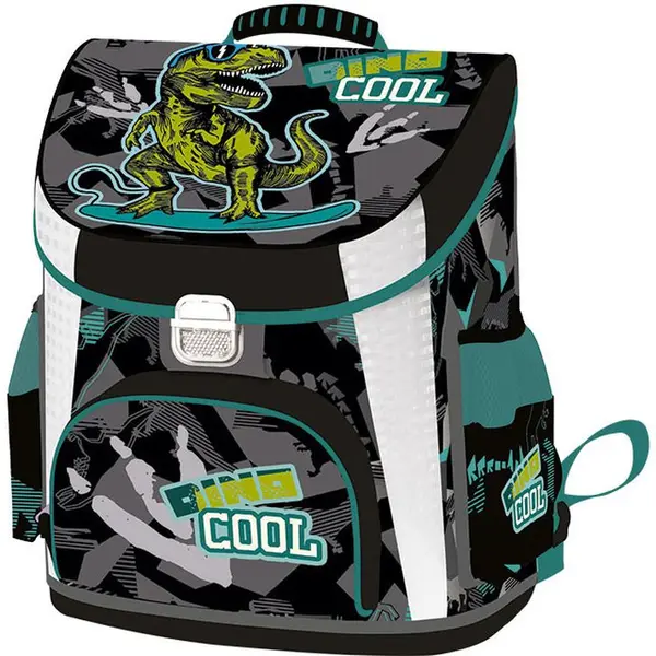 Rucsac scolar ergonomic Lizzy Card Dino Cool - Premium