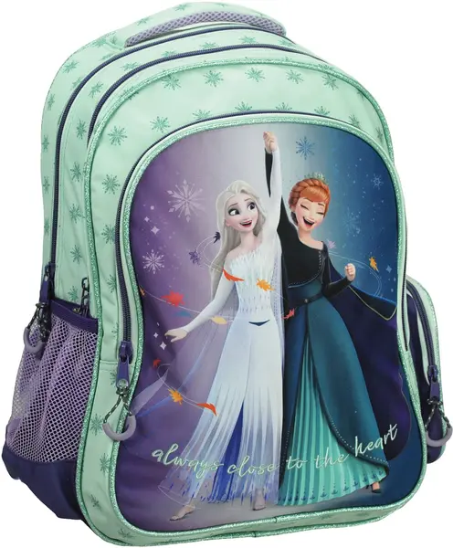 Rucsac școlar GIM Frozen - Idyllic, 2 compartimente