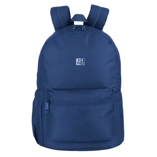 Rucsac scolar Hamelin Oxford B-You, 1 compartiment, 42x29x17cm, Albastru