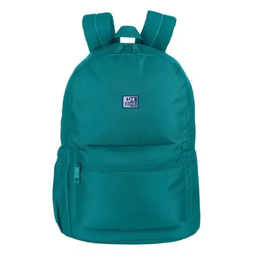 Rucsac scolar Hamelin Oxford B-You, 1 compartiment, 42x29x17cm, Turcoaz