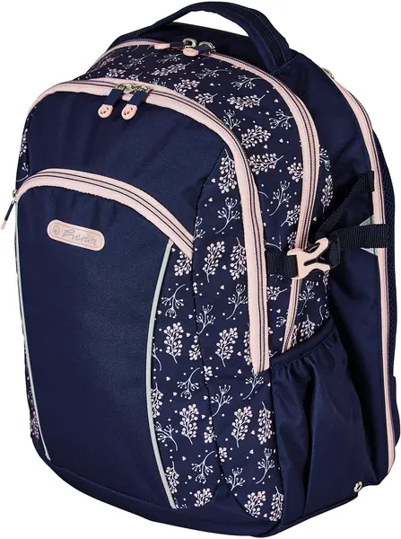 Rucsac scolar Herlitz Loop - Blossom