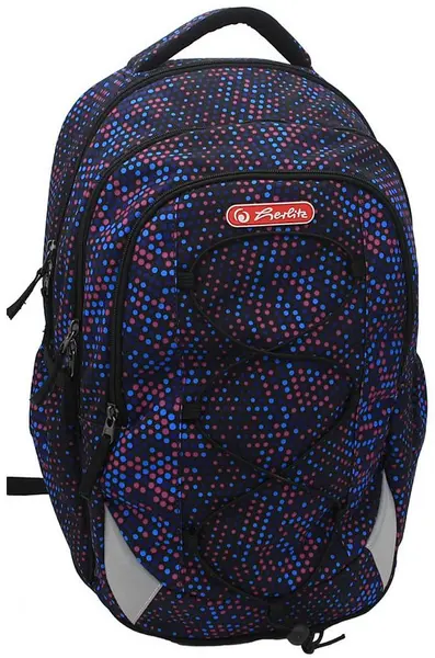 Rucsac școlar Herlitz Strings Pro - Dots
