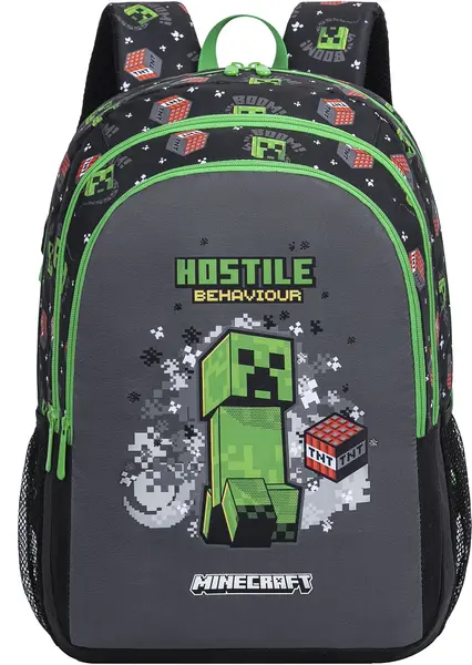 Rucsac școlar Kstationery Minecraft - Short Fuse