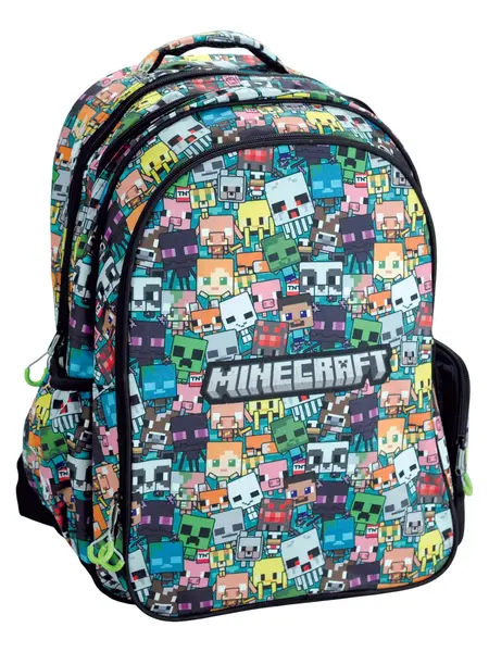 Rucsac scolar Minecraft Chibi