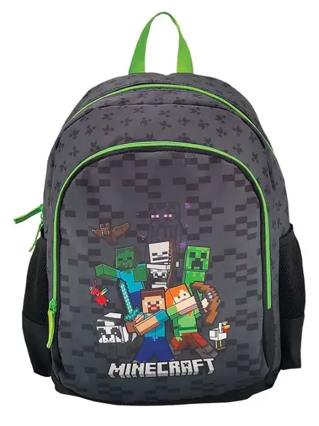 Rucsac scolar Minecraft Friends