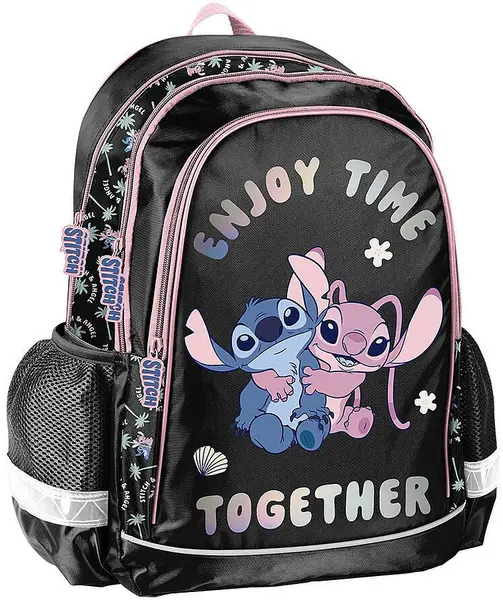 Rucsac școlar Paso Stitch - Angel, cu 2 compartimente