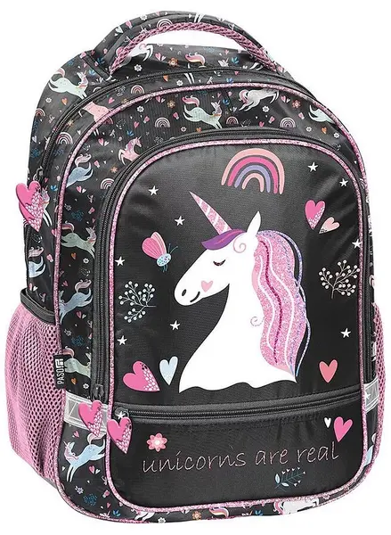 Rucsac școlar Paso Unicorn - Cu 2 compartimente