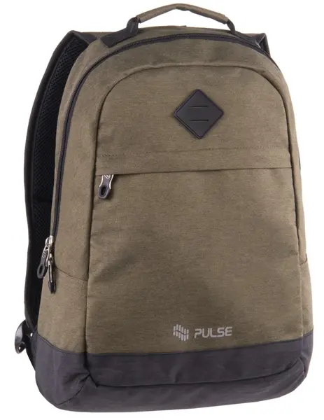 Rucsac școlar Pulse Bicolor - Olive Green