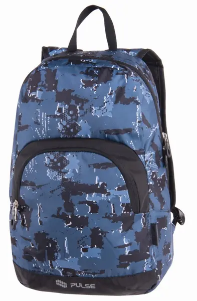 Rucsac școlar Pulse Solo - Terra