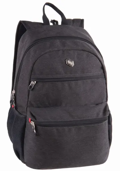 Rucsac școlar Pulse Steph - Dark Gray