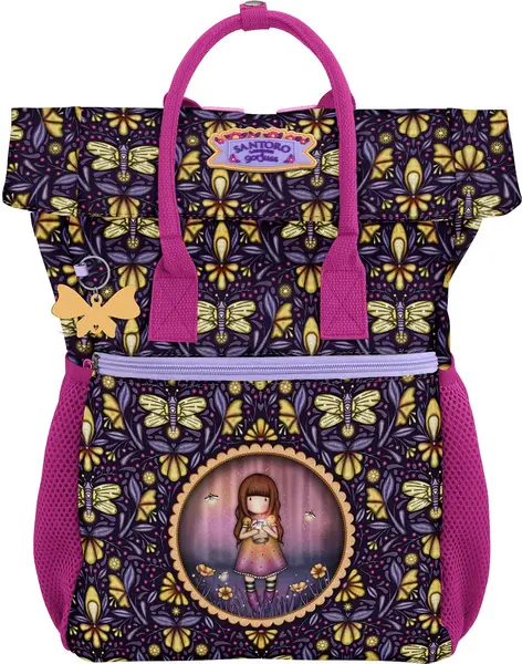 Rucsac școlar Santoro Roll Top - Firefly Dawn