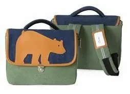 Rucsac scolar, ursulet Egmont 23 cm
