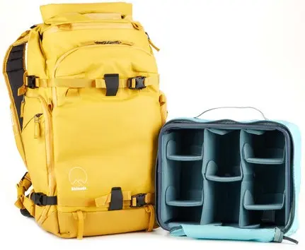 Rucsac Shimoda - Action X25 V2 + Small M-less Core Unit, Starter Kit, Yellow