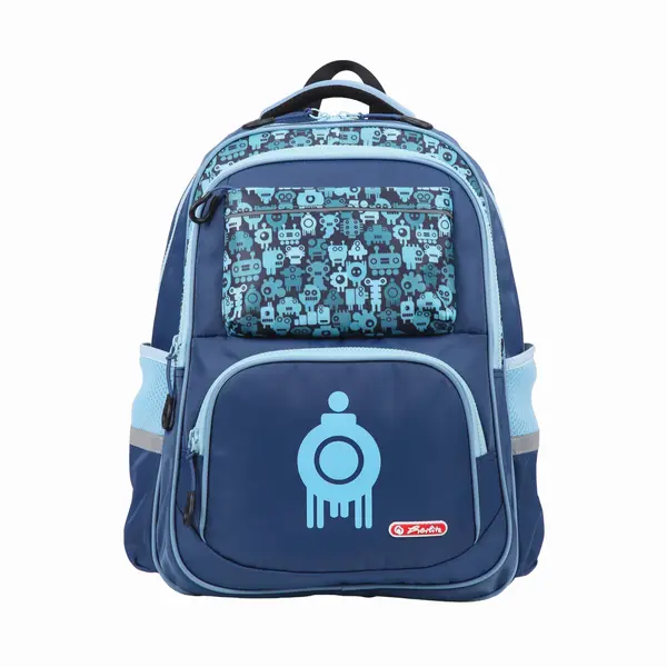 Rucsac Spark 45x30x13 cm, sistem antigravity, Herlitz AI Robotics
