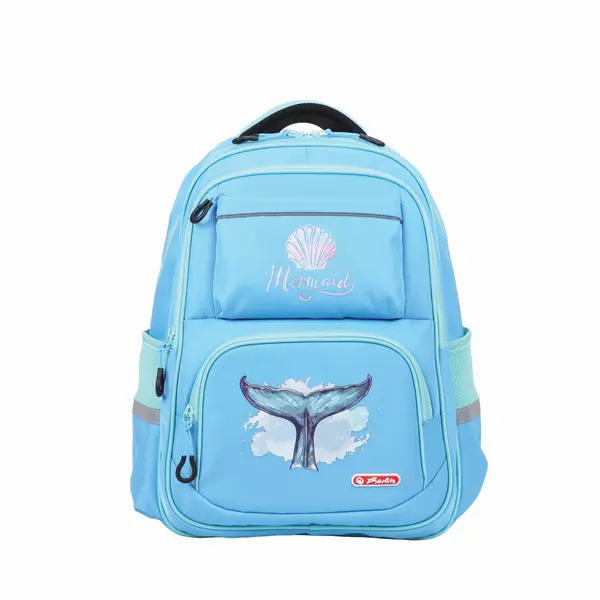 Rucsac Spark 45x30x13 cm, sistem antigravity, Herlitz Mermaid